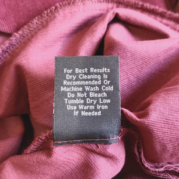 J. Peterman Corduroy Midi Dress Size 10 - Picture 11 of 12